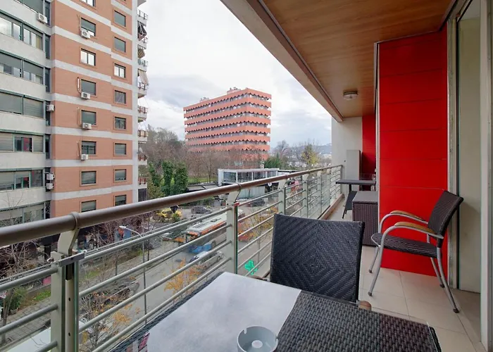 The - Serviced Aparthotel 4*